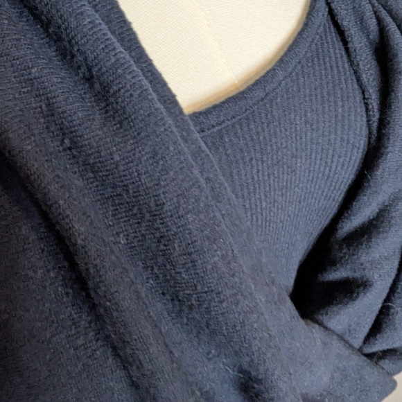 Delirious Deep Blue Long Sleeve Dress - Picture 3 of 4